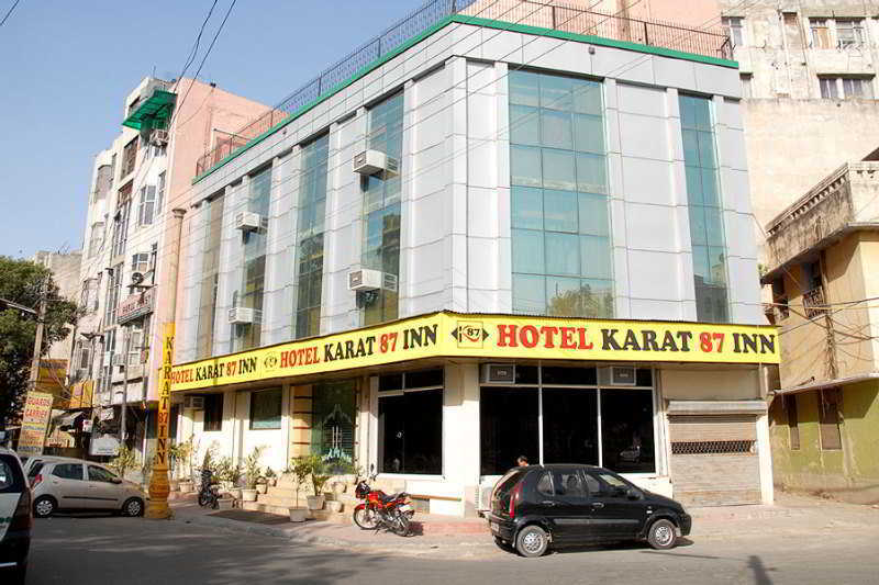 Hotel Karat 87 Inn Neu-Delhi Exterior foto